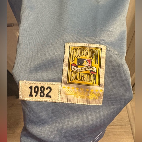 Rare NWT MLB BREWERS JERSEY XL - Picture 3 of 9